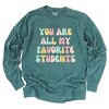 Simply Sage Market Favorite Students Colorful Garment Dyed Long Sleeve - 2 of 4