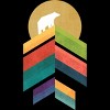 Junior's Design By Humans High Peak By radiomode T-Shirt - 2 of 3