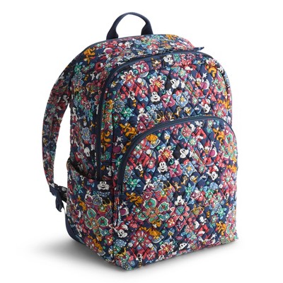 Vera Bradley Women's Outlet Disney Essential Large Backpack