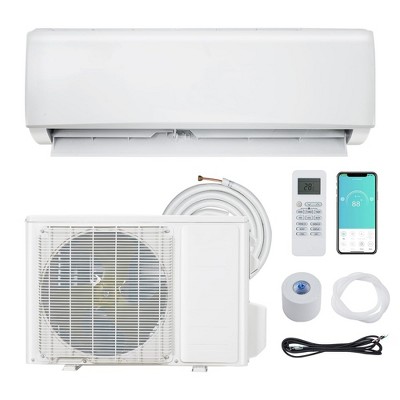18000BTU Mini Split Air Conditioner£¬19 Seer Wifi Enabled Split Ac/Heating System