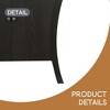 Industrial 4-Door Accent Cabinet with Wooden Arc Legs & Bronze Clasps – Advanced Storage Design, Solid Craftsmanship - Leovsnove - 4 of 4