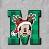 Men's Mickey & Friends Christmas Reindeer Antlers Mousey T-Shirt - image 2 of 4