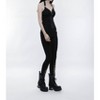 Women's Halter Zip Up Punk Vest - Western F.a.s.h.i.o.n - 3 of 4