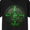 Transformers Rise Of The Beasts Mayan-Inspired Art Crew Neck Short Sleeve Men's Black T-shirt - 2 of 3