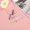 Unique Bargains DIY Jewelry Making Column Rectangle Pendants with Hole 1.6" 10 Pcs Gold - 4 of 4