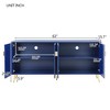 Bella Depot TV Stand Entertainment Center for 60+ Inch - 4 of 4