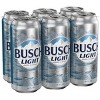 Busch Light Beer - 6pk/16 Fl Oz Cans : Target