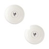 Stoneware Farmhouse Chicken Platter (Set of 2) - 2 of 2