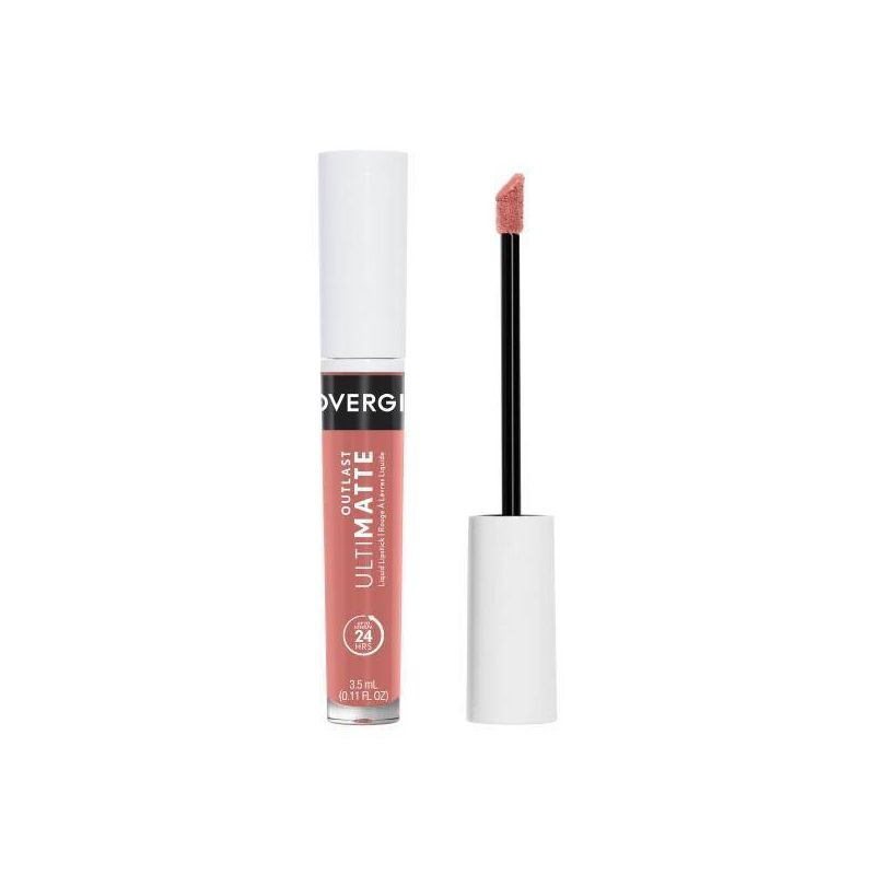 COVERGIRL Outlast UltiMatte Liquid Lipstick - 0.11 fl oz, 3 of 5