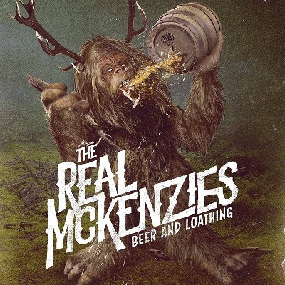 The Real McKenzies - Beer And Loathing (Vinyl)