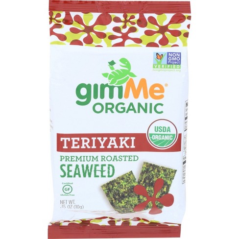 GimMe Teriyaki Roasted Seaweed Snacks - 4.2oz/12pk - image 1 of 3