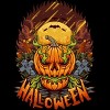 Men's Design By Humans halloween By arjanaproject T-Shirt - 2 of 4