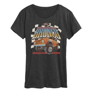 Women's - Ford - Retro Rare Breed Short Sleeve Graphic T-Shirt - 1 of 4