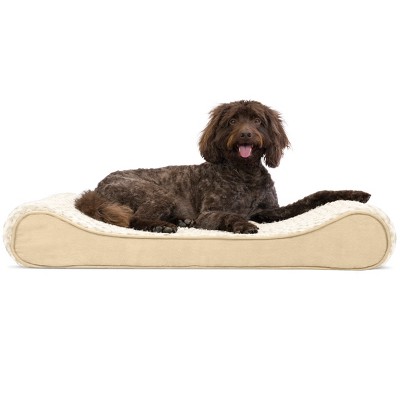 FurHaven Ultra Plush Luxe Lounger Orthopedic Dog Bed