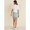 VENUS Womens French Perfume Graphic Tee  -  S, Off White - 3 of 4