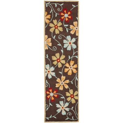 Blossom BLM784 Hand Hooked Area Rug  - Safavieh