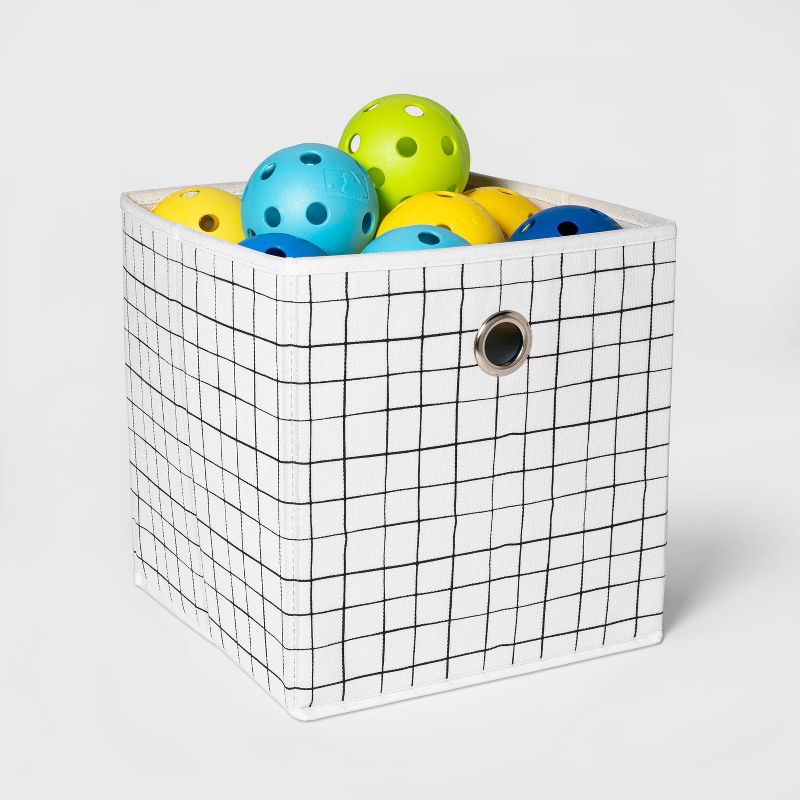 11" Fabric Cube Storage Bin - Room Essentials&#153;, 3 of 26