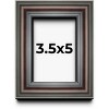 PosterPalooza | Photo Size Shadow Box 1.75" Deep Brown Frame - UV Acrylic, Backing, Hanging Hardware - 2 of 4
