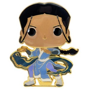 Funko Avatar The Last Airbender 3 Inch Funko POP Pin | Katara - 1 of 3