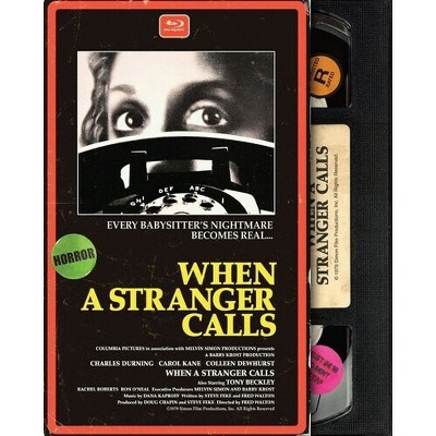 Original 1979 When a Stranger Calls Horror Movie Poster 41x27in buy NSS#790153