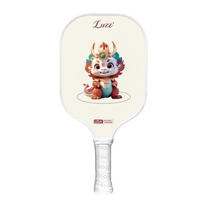 Luzz Kids Pickleball Paddle – Lightweight 6oz Youth Cute Paddle with Comfortable Grip Perfect for Children Beginners - 1 of 4