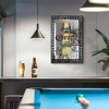 American Art Decor Corona Silkscreen Printed Framed Bar Sign - 2 of 4