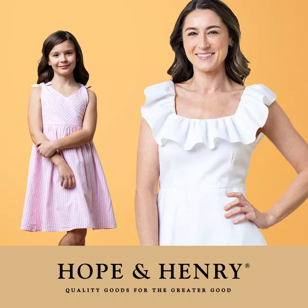 HOPE & HENRY Quality Goods For The Greater Good