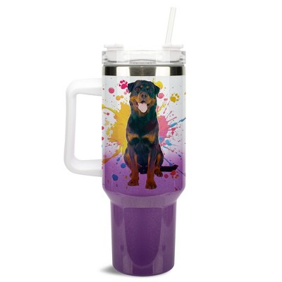 100 North Saddle Up Buttercup Horse Born Country Wrap-Around 40 Oz. Stainless Steel Water Bottle Coffee Mug, Spill & Leak Resistant, Travel Tumbler