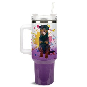 100 North Saddle Up Buttercup Horse Born Country Wrap-Around 40 Oz. Stainless Steel Water Bottle Coffee Mug, Spill & Leak Resistant, Travel Tumbler - 1 of 4