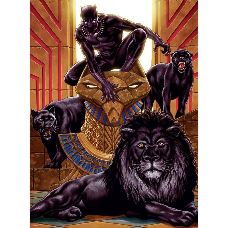 Buffalo Games Marvel: Black Panther (Vol. 6) #1 Variant Jigsaw Puzzle - 1000pc, 4 of 7
