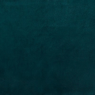 Teal Velvet Light-Filtering Grommet Top Curtain Panels