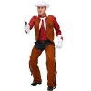 HalloweenCostumes.com Mens Men's Plus Size Rodeo Cowboy Costume - 3 of 3