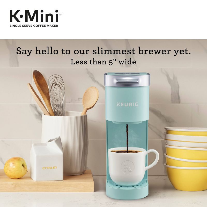 Keurig K-Mini Single-Serve K-Cup Pod Coffee Maker, 4 of 22