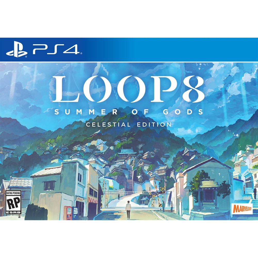 Photos - Game Sony Loop8: Summer of Gods: Celestial Limited Edition - PlayStation 4 
