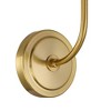Possini Euro Design Possini Euro Nina 14" High Gold Plate Wall Sconce - 3 of 4