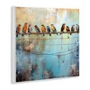 Stupell Industries Abstract Perched Birds, 12" x 12" - 3 of 4