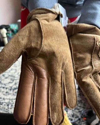 Wholesale Men Mittens Swine Leather Fur Lined Gloves NYC Wholesaler – OPT  FASHION WHOLESALE