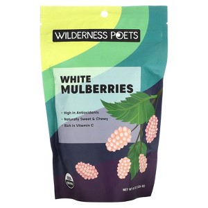 Wilderness Poets Organic Mulberries, 8 Ounce - 1 of 2