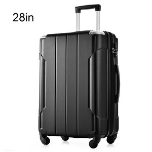 Hardshell Suitcase With Lightweight TSA Approved Locks And 3-level Telescopic Handle Swivel Suitcase Travel Luggage With Expandable Function - 1 of 4