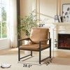 CAVINAS Luxury Oversized Accent Chair with Padded Arms,Modern Arm Chair for Living Room,Office,Bedroom - 3 of 4