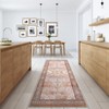 Nasitip Retro Bohemia Area Rugs for Living Room Soft Low Pile Non-Sliping, Machine Washable - 4 of 4