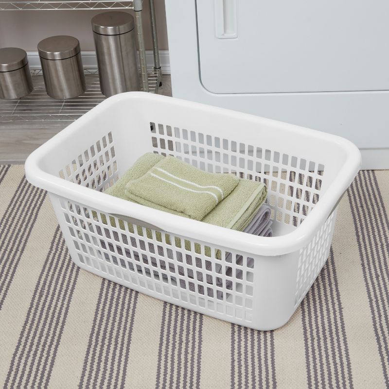 2bu Laundry Basket White - Brightroom&#8482;, 3 of 9