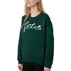 NFL New York Jets Women's Long Sleeve Crew Neck Fleece - XL - 3 of 3