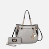 MKF Collection Lina Vegan Leather Shoulder Bag and Wallet by Mia K - 2 of 4