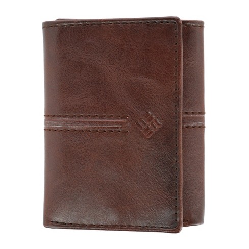 Men's Rfid Slim Trifold Wallet - Goodfellow & Co™ Brown : Target