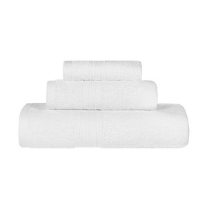Eco-Friendly Sustainable Cotton Solid Lightweight Bathroom Set by Blue Nile Mills - 1 of 4