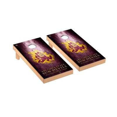 NCAA Arizona State Sun Devils Premium Cornhole Board Museum Version