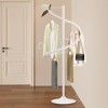 YIYIBYUS Rotating Clothing Rack, Portable Garment Rack, Spiral Coat Rack - 3 of 4