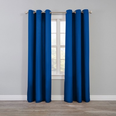 BrylaneHome BH Studio Microfiber Grommet Panel