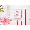 C&F Home 4.75" Valentine's Day "Warm My Heart" Decorative Table Sitter Shelf Block - 4 of 4